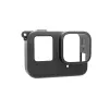 PULUZ Capa de proteção em silicone com tampa da objetiva para Insta360 Ace Pro, preto