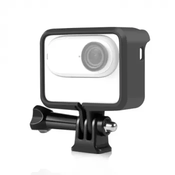 PULUZ Suporte de armação capa de proteção adaptador de tripé para Insta360 GO 3 (PU881B)