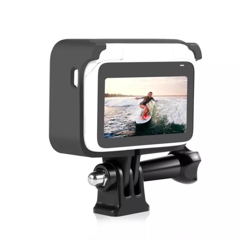 PULUZ Suporte de armação capa de proteção adaptador de tripé para Insta360 GO 3 (PU881B)