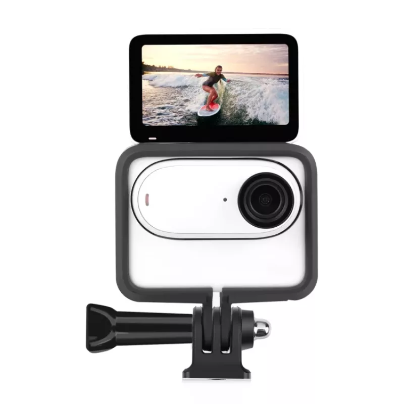 PULUZ Suporte de armação capa de proteção adaptador de tripé para Insta360 GO 3 (PU881B)