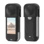 PULUZ PU757B Tampa de lente e capa protetora de silicone para Insta360 X5