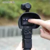 SUNNYLIFE Para-sol e proteção para ecrã LCD do DJI Osmo Pocket 3 - preto