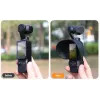 SUNNYLIFE Para-sol e proteção para ecrã LCD do DJI Osmo Pocket 3 - preto