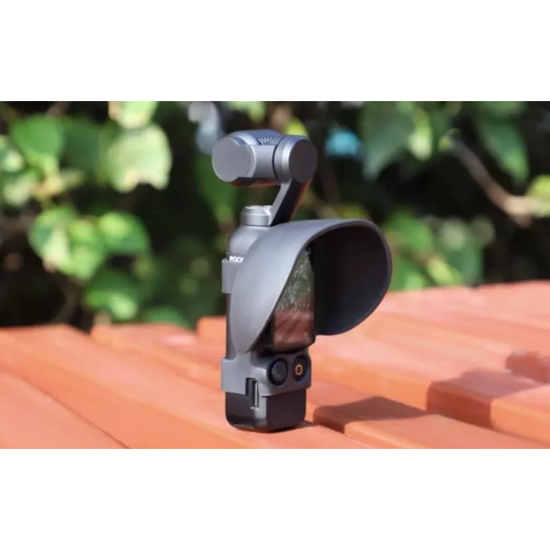 SUNNYLIFE Para-sol e proteção para ecrã LCD do DJI Osmo Pocket 3 - preto