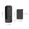 PULUZ Capa de proteção em silicone para DJI Osmo Pocket 3 - preto