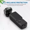 PULUZ Capa de proteção em silicone para DJI Osmo Pocket 3 - preto