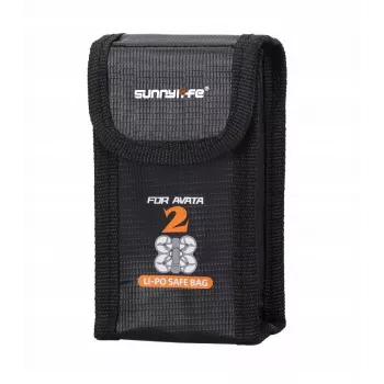 SUNNYLIFE Bolsa à prova de fogo para 1x bateria DJI Avata 2 - AT2-DC781-1