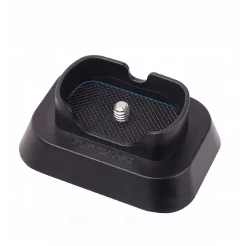SUNNYLIFE Mini tripé para Insta360 X4 action camera - preto, tripé de mesa dobrável com parafuso de 1/4 polegadas-20, pés de borracha antiderrapantes, compacto e portátil