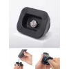 SUNNYLIFE Mini tripé para Insta360 X4 action camera - preto, tripé de mesa dobrável com parafuso de 1/4 polegadas-20, pés de borracha antiderrapantes, compacto e portátil