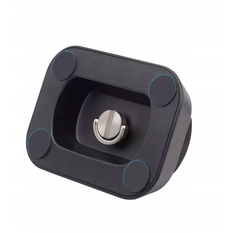 SUNNYLIFE Mini tripé para Insta360 X4 action camera - preto, tripé de mesa dobrável com parafuso de 1/4 polegadas-20, pés de borracha antiderrapantes, compacto e portátil
