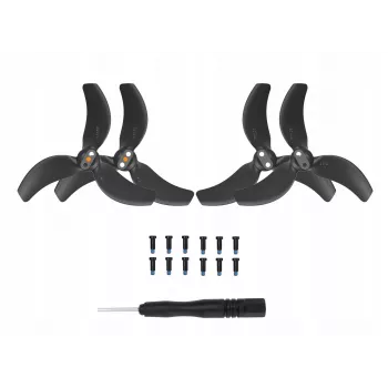 SUNNYLIFE 3032S-2-D Conjunto de 4 hélices para DJI Avata 2 - preto