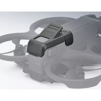 SUNNYLIFE Capa de proteção para bateria do DJI Avata 2 - preto
