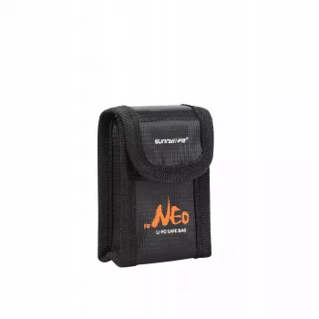 Sunnylife bolsa à prova de fogo para 1x bateria DJI Neo / Neo 2 NE-DC848