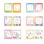 LOVEINSTANT Conjunto com 12 molduras autocolantes para Fuji Instax Square Link SQ1 SQ6 SQ20 SQ40 SQ10