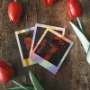 LOVEINSTANT Conjunto com 12 molduras autocolantes para Fuji Instax Square Link SQ1 SQ6 SQ20 SQ40 SQ10