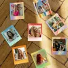 LOVEINSTANT Conjunto com 12 molduras autocolantes para Fuji Instax Square Link SQ1 SQ6 SQ20 SQ40 SQ10