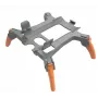 SUNNYLIFE Pernas de extensão do trem de aterragem para drone DJI Air 3 / Air 3S - cinzento