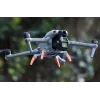 SUNNYLIFE Pernas de extensão do trem de aterragem para drone DJI Air 3 / Air 3S - cinzento
