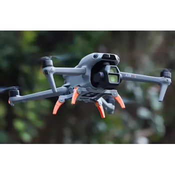SUNNYLIFE Pernas de extensão do trem de aterragem para drone DJI Air 3 / Air 3S - cinzento