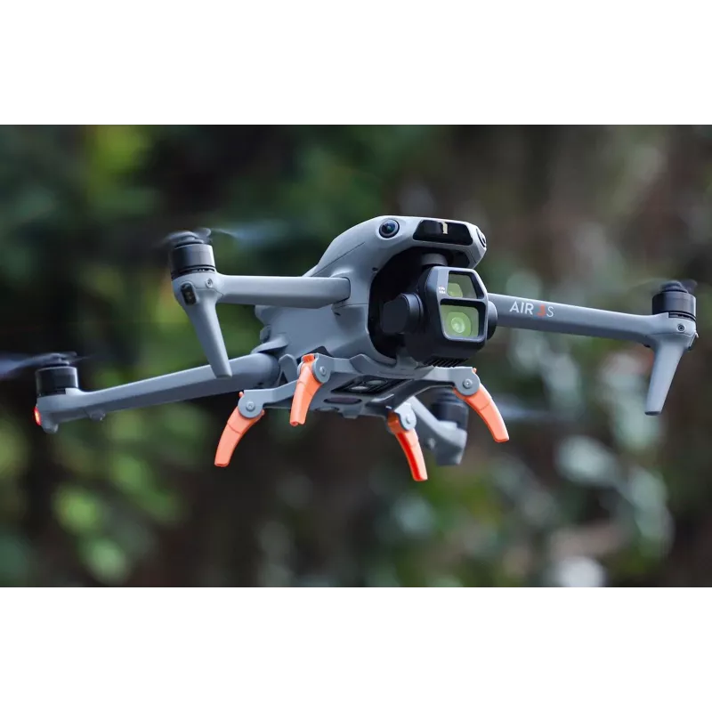 SUNNYLIFE Pernas de extensão do trem de aterragem para drone DJI Air 3 / Air 3S - cinzento