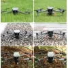 SUNNYLIFE Pernas de extensão do trem de aterragem para drone DJI Air 3 / Air 3S - cinzento