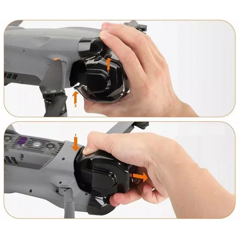SUNNYLIFE Proteção de objetiva e gimbal para DJI Mavic Air 3S / G913