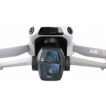 SUNNYLIFE 4x protetor de lente em vidro temperado para drone DJI Air 3 / Air 3S