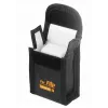 SUNNYLIFE Bolsa de segurança ignífuga para bateria LiPo para drone DJI Flip - capacidade para 1 bateria