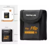 SUNNYLIFE Bolsa de segurança ignífuga para bateria LiPo para drone DJI Flip - capacidade para 1 bateria