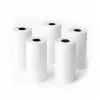 LOVEINSTANT Rolo de papel térmico branco 53mm x 6,5m pack de 5 para Love Instant X6/S1, Phomemo T02/M02x
