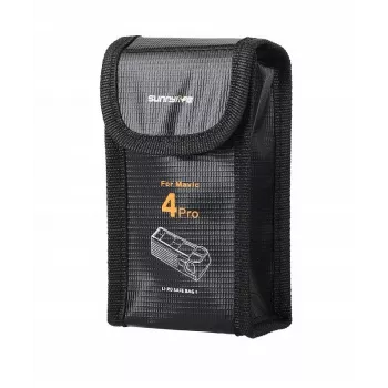 SUNNYLIFE Bolsa à prova de fogo para 1 bateria DJI Mavic 4 Pro