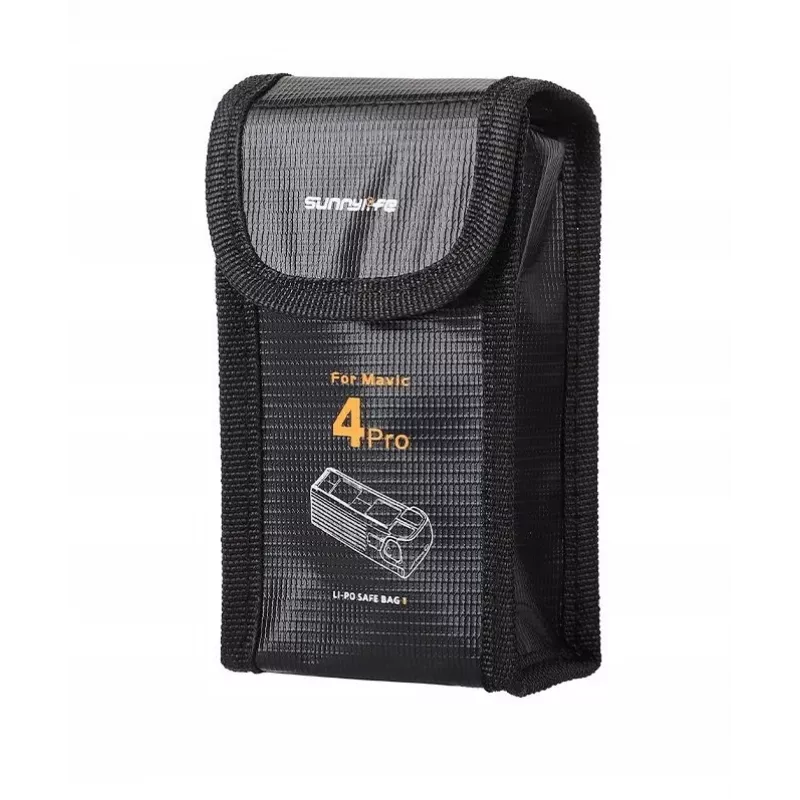 SUNNYLIFE Bolsa à prova de fogo para 1 bateria DJI Mavic 4 Pro