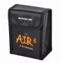 SUNNYLIFE Bolsa à prova de fogo para 2 baterias DJI Air 3 / 3S