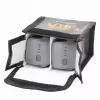 SUNNYLIFE Bolsa à prova de fogo para 2 baterias DJI Air 3 / 3S