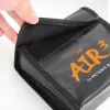 SUNNYLIFE Bolsa à prova de fogo para 2 baterias DJI Air 3 / 3S