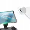 SUNNYLIFE Película protetora de ecrã em vidro temperado para comando DJI RC Pro 2 (pack de 2) - resistente a riscos, resistente a impressões digitais, dureza 9H, 0,3 mm de espessura