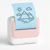 LOVEINSTANT Recarga de papel térmico 3 rolos 53mm x 6,5m mistura de cores para Phomemo T02/M02x/M02 Pro, Love Instant X6/S1