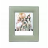 LOVEINSTANT Moldura para fotos instantâneas para Polaroid 600, Fujifilm Instax Wide 300/400 - verde