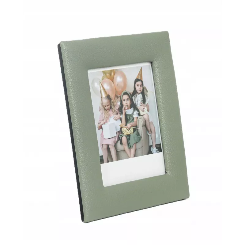 LOVEINSTANT Moldura para fotos instantâneas para Polaroid 600, Fujifilm Instax Wide 300/400 - verde