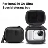 PULUZ Estojo de armazenamento rígido EVA para Insta360 GO Ultra / PU785B