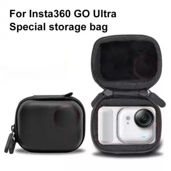 PULUZ Estojo de armazenamento rígido EVA para Insta360 GO Ultra / PU785B