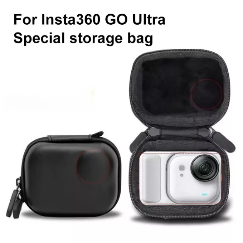 PULUZ Estojo de armazenamento rígido EVA para Insta360 GO Ultra / PU785B