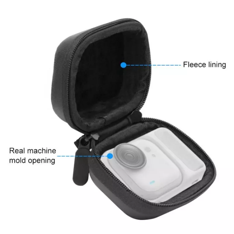 PULUZ Estojo de armazenamento rígido EVA para Insta360 GO Ultra / PU785B