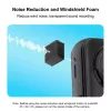 PULUZ 6x espuma de proteção contra vento para Insta360 X5 / X5 / X4 / X3 / PU775B