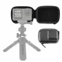 PULUZ Estojo de proteção rígido para DJI Osmo Action 4 / Action 3 - preto (PU946B)