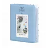 LOVEINSTANT Álbum de fotos 64 fotos para Fuji Instax Mini 13 12 11 40 41 99 Evo Link / Saturated Blue