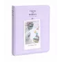 LOVEINSTANT Álbum de fotos para 64 fotos compatível com Fuji Instax Mini 13 12 11 40 41 99 Evo Link / roxo