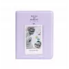 LOVEINSTANT Álbum de fotos para 64 fotos compatível com Fuji Instax Mini 13 12 11 40 41 99 Evo Link / roxo