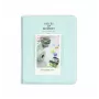 LOVEINSTANT Álbum de fotos 64 fotos para Fuji Instax Mini 13 12 11 40 41 99 Evo Link / verde