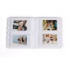 LOVEINSTANT Álbum de fotos 64 fotos para Fuji Instax Mini 13 12 11 40 41 99 Evo Link / verde